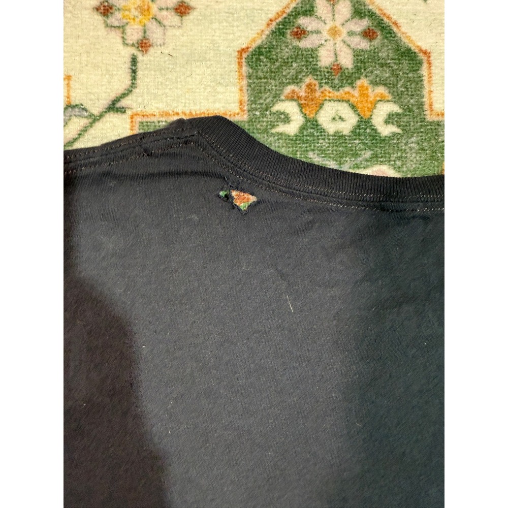 Poison‎ Rock and Roll Band T-Shirt Skull Roses Graphic XL Black - Picture 6 of 7